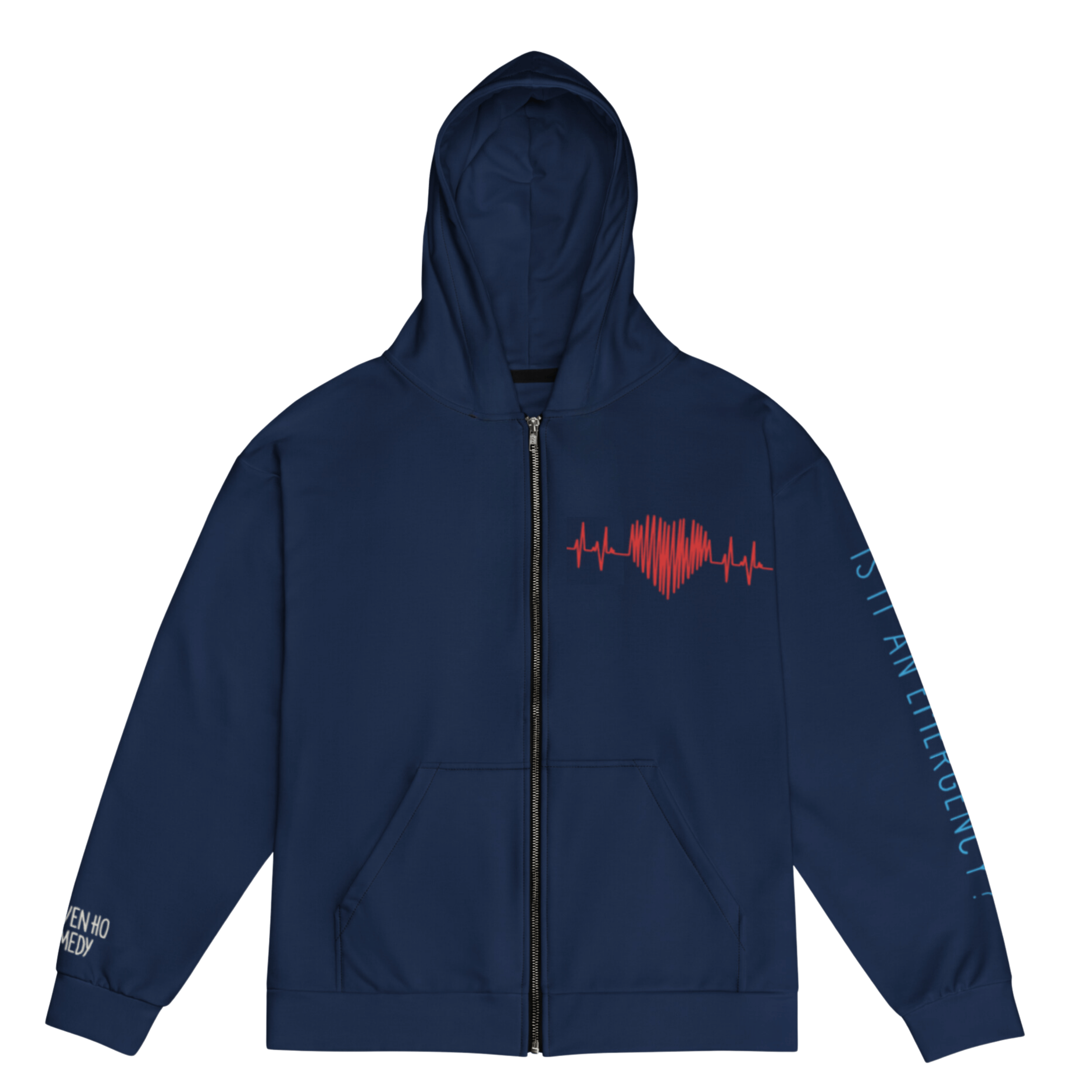 ［即日発送］Hospital 3way hoodie Is it an Emergency? Zip-Up + ID Badge – MuFKR
